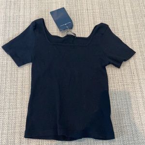Brand Melville Black crop top
